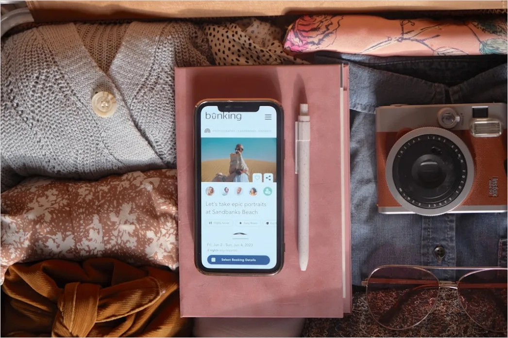 Detail Carry On Luggage Packing Flat Lay Number 9