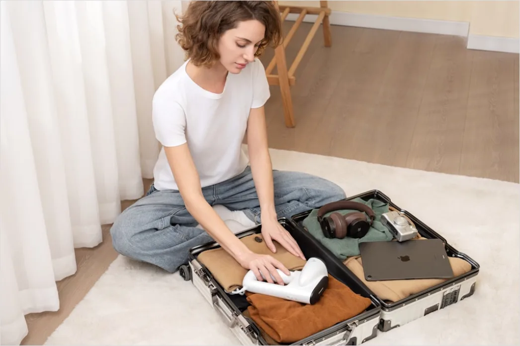 Detail Carry On Luggage Packing Flat Lay Number 10