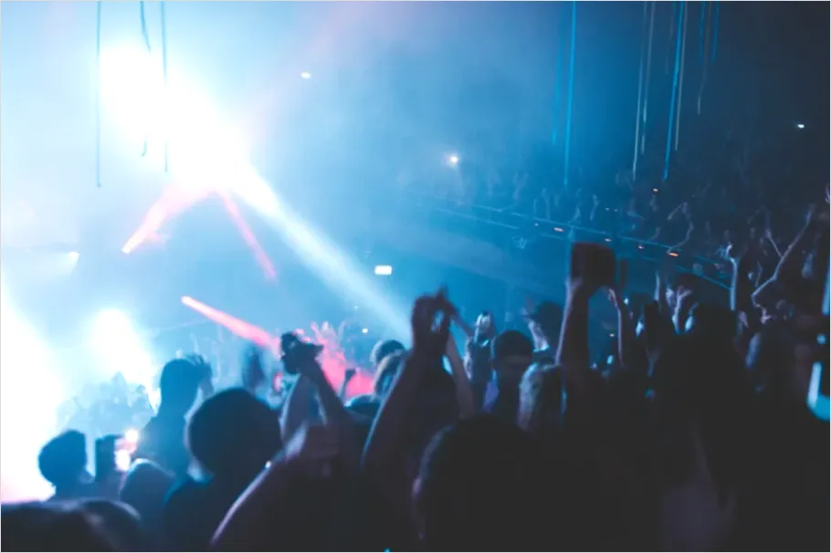 Detail Concert Crowd Hands In Air Number 12