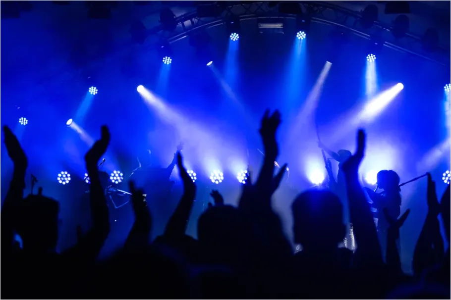 Detail Concert Crowd Hands In Air Number 5