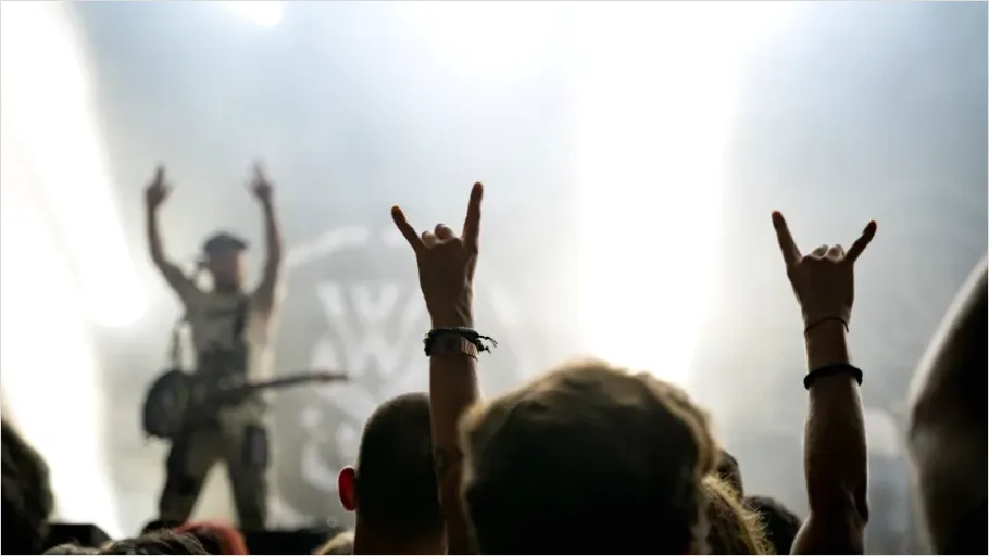 Detail Concert Crowd Hands In Air Number 9
