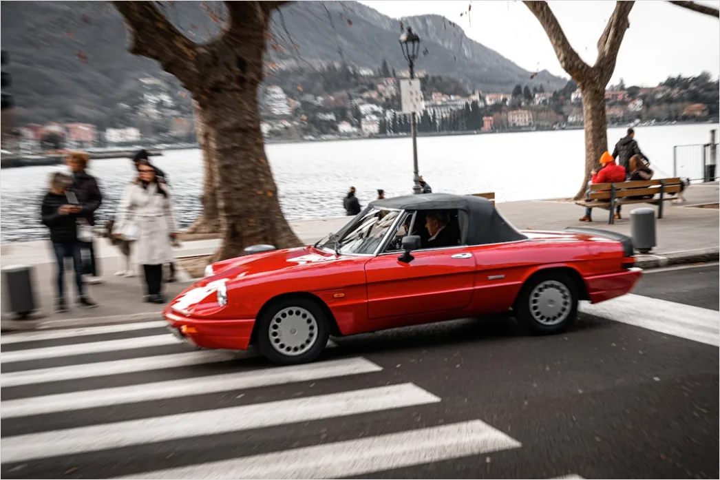 Detail Convertible Car Coastal Road Drive Number 2