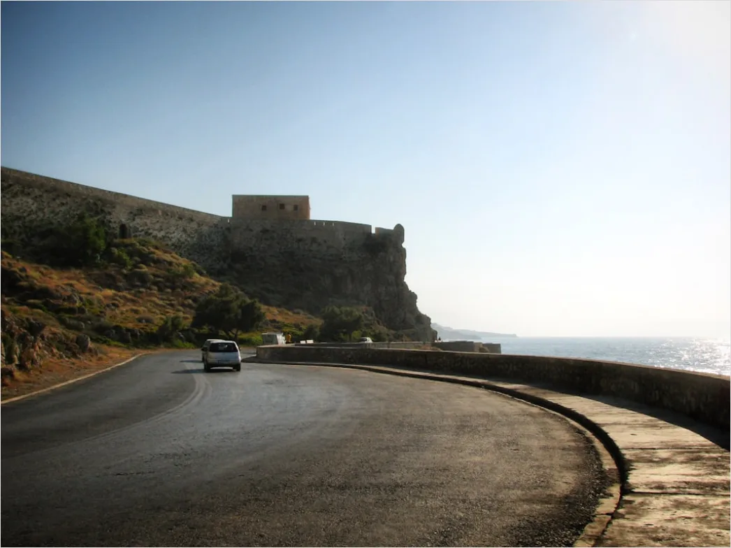 Detail Convertible Car Coastal Road Drive Number 15