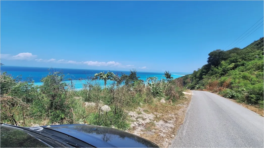 Detail Convertible Car Coastal Road Drive Number 16