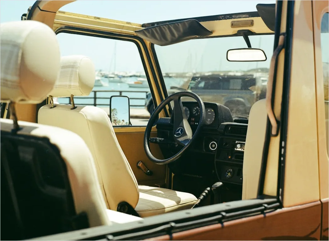 Detail Convertible Car Coastal Road Drive Number 5