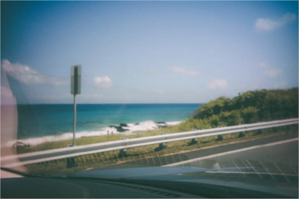 Detail Convertible Car Coastal Road Drive Number 9