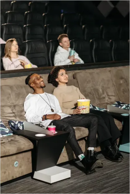 Couple Watching Movie On Couch E2c1
