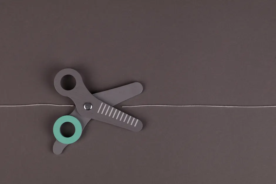Detail Crisper Gene Editing Concept Dna Scissors Number 9