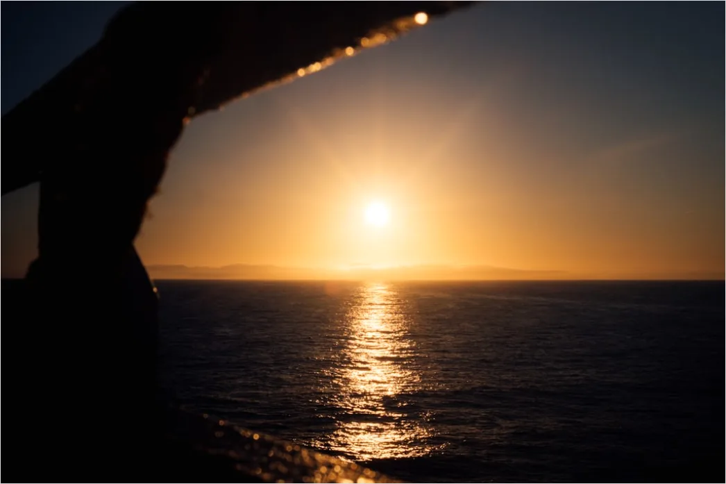 Detail Cruise Ship Deck Ocean Sunrise Number 11