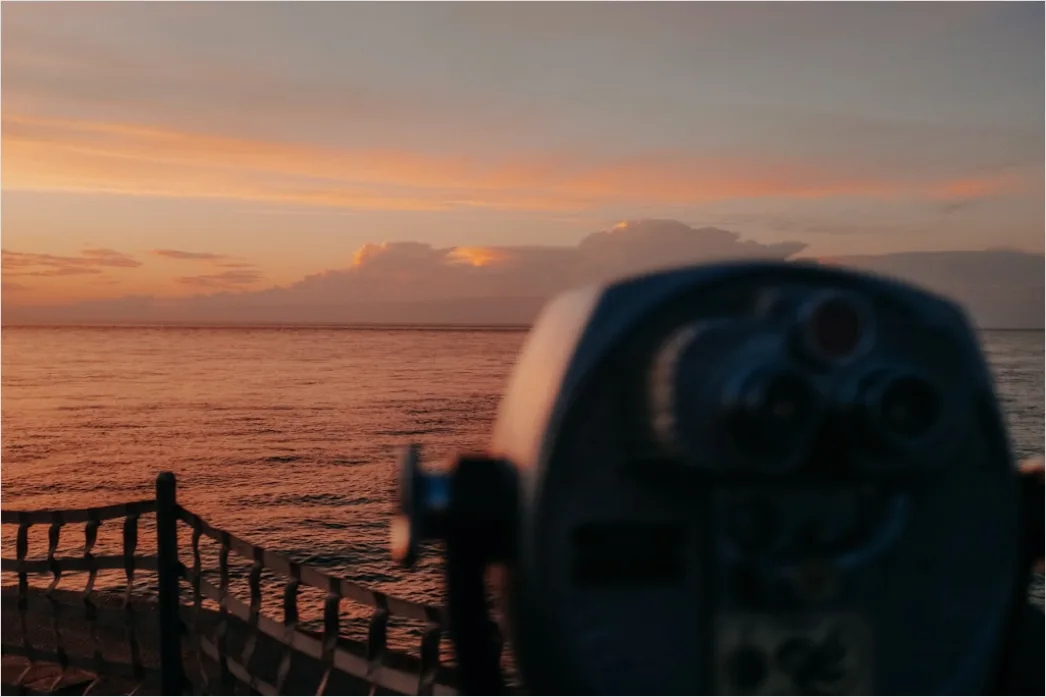 Detail Cruise Ship Deck Ocean Sunrise Number 12