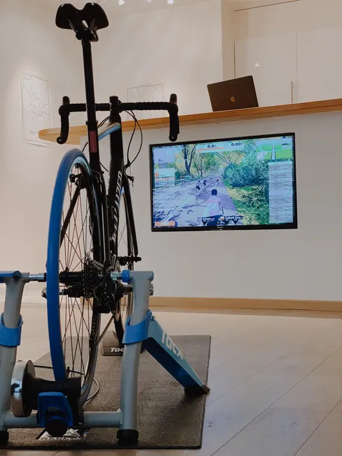 Cycling Workout Indoor Trainer Intervals 18df