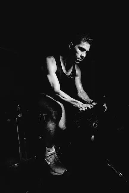 Detail Cycling Workout Indoor Trainer Intervals Number 12