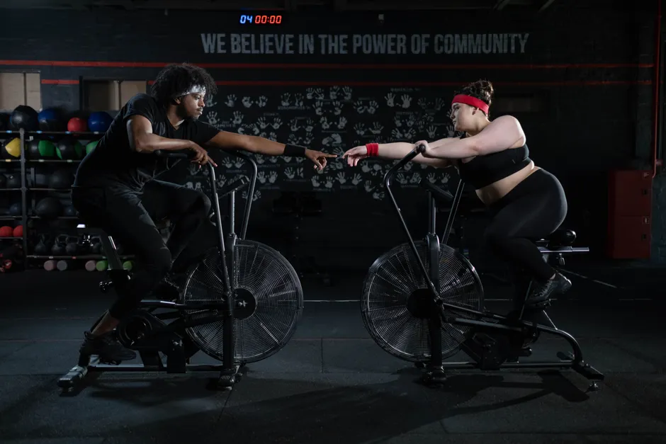 Detail Cycling Workout Indoor Trainer Intervals Number 15