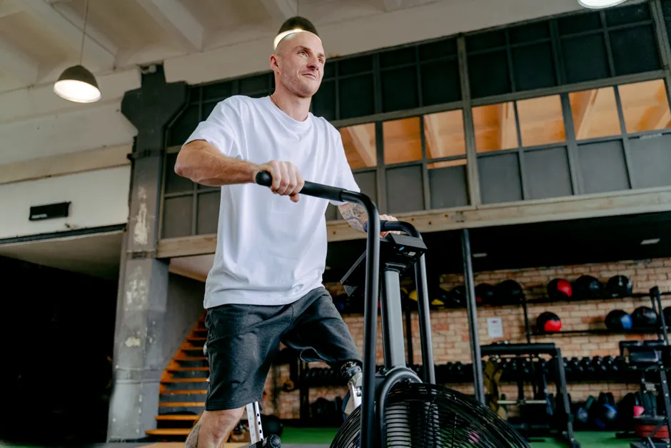 Detail Cycling Workout Indoor Trainer Intervals Number 16