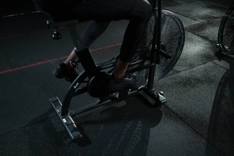 Detail Cycling Workout Indoor Trainer Intervals Number 3