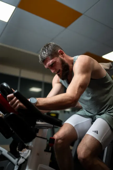 Detail Cycling Workout Indoor Trainer Intervals Number 5