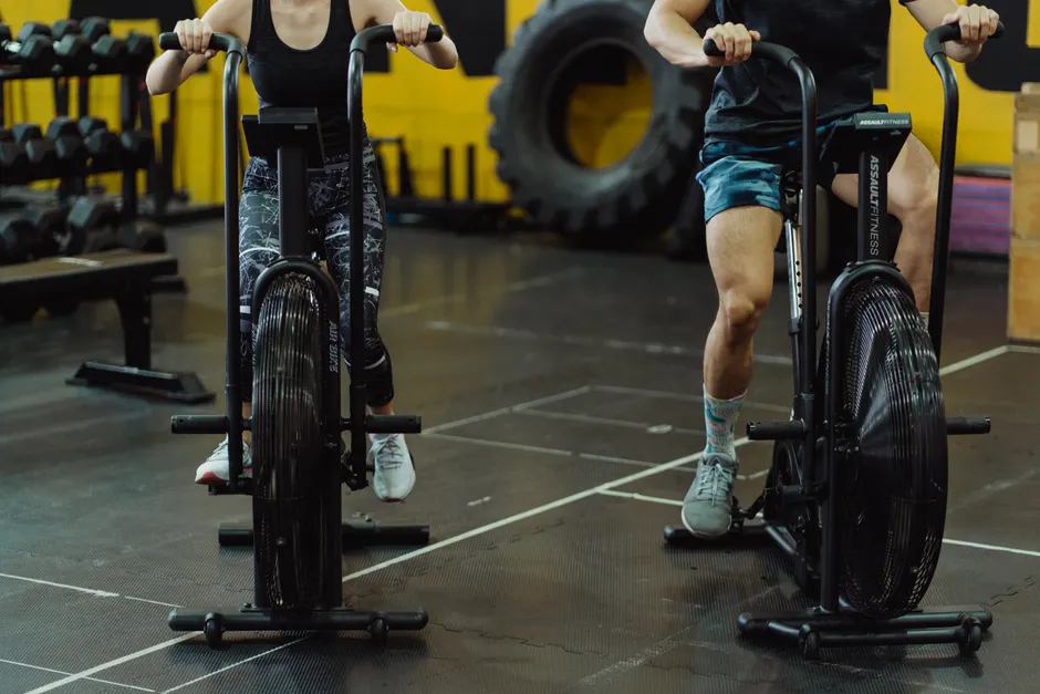 Detail Cycling Workout Indoor Trainer Intervals Number 6