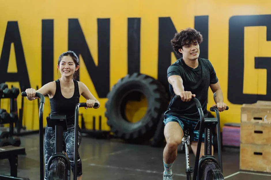Detail Cycling Workout Indoor Trainer Intervals Number 8