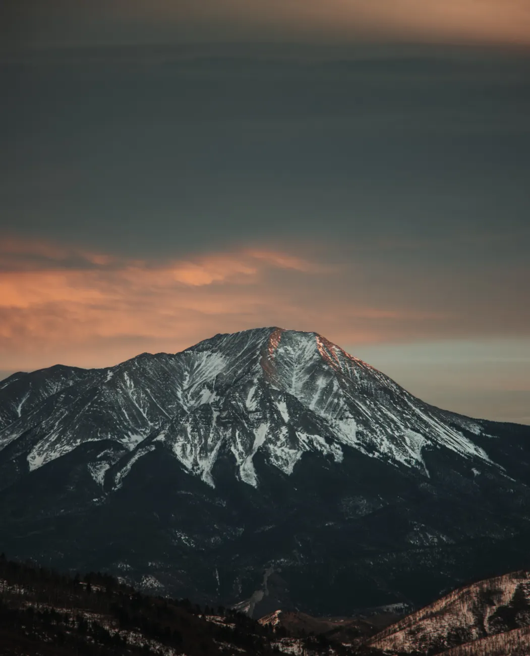 Detail Denver City Skyline Mountain Backdrop Number 19