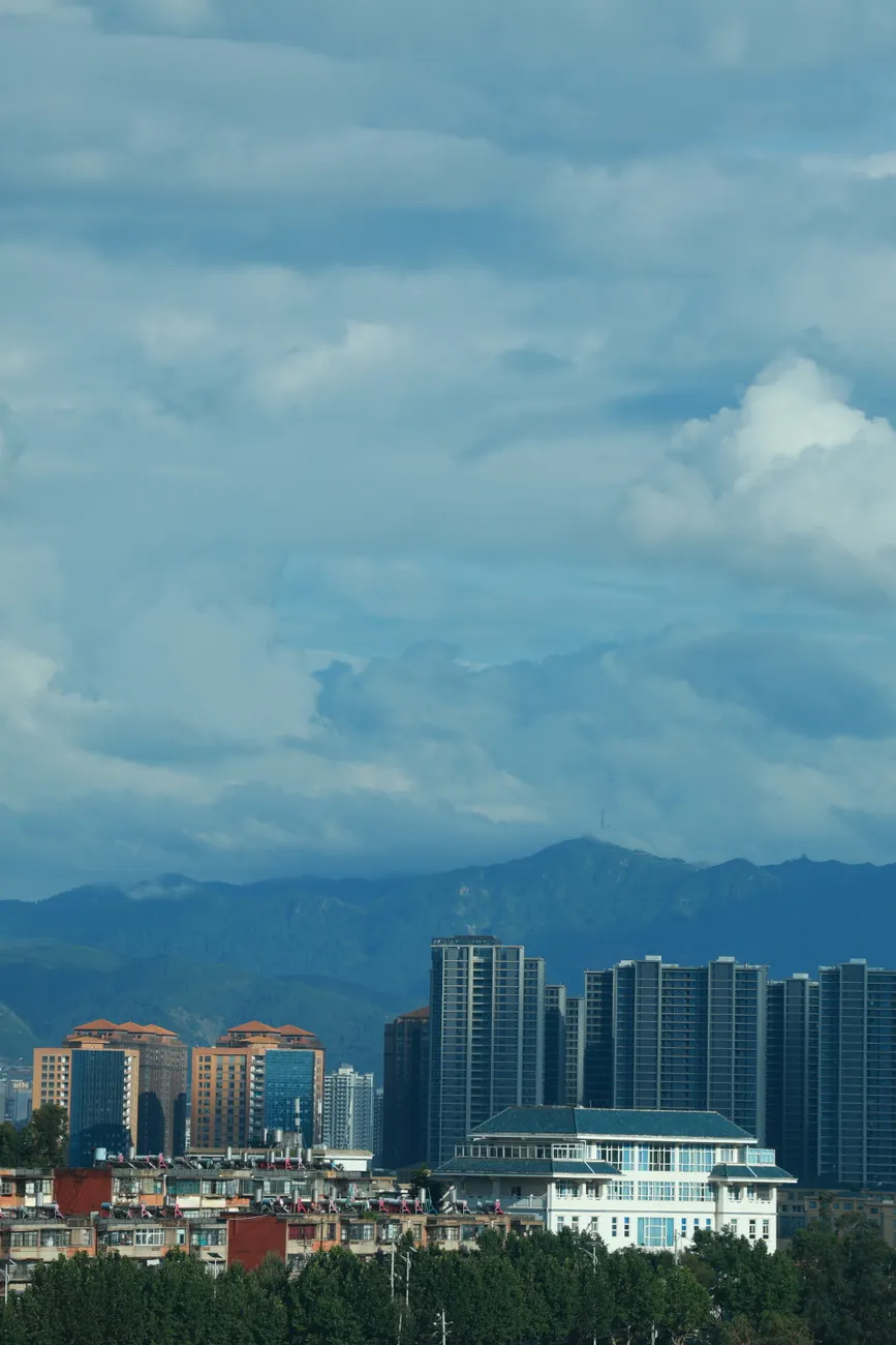 Detail Denver City Skyline Mountain Backdrop Number 9