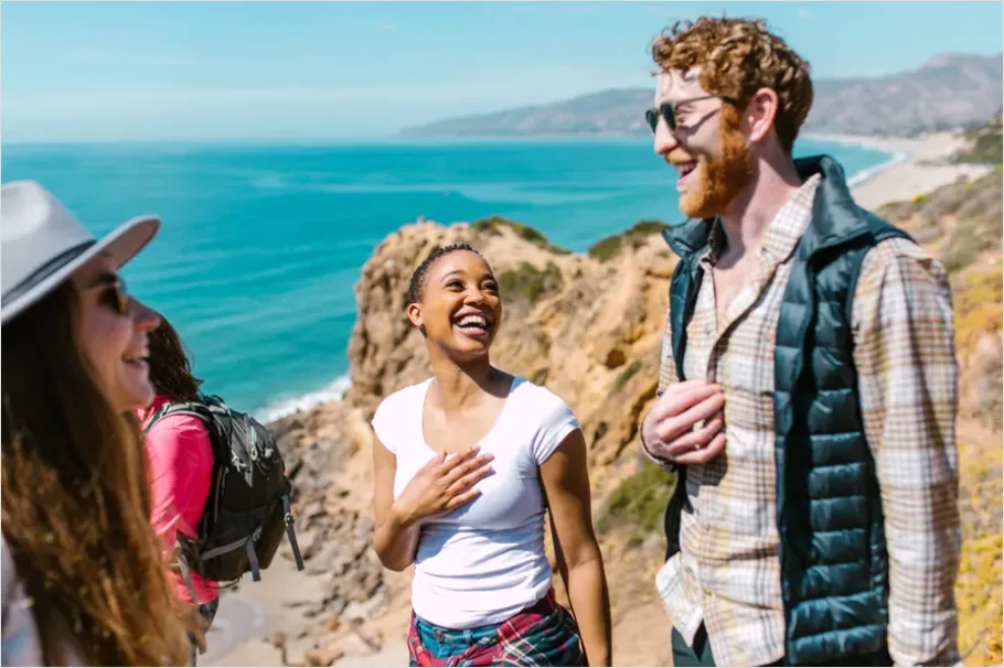 Detail Diverse Group Of Friends Laughing Number 11