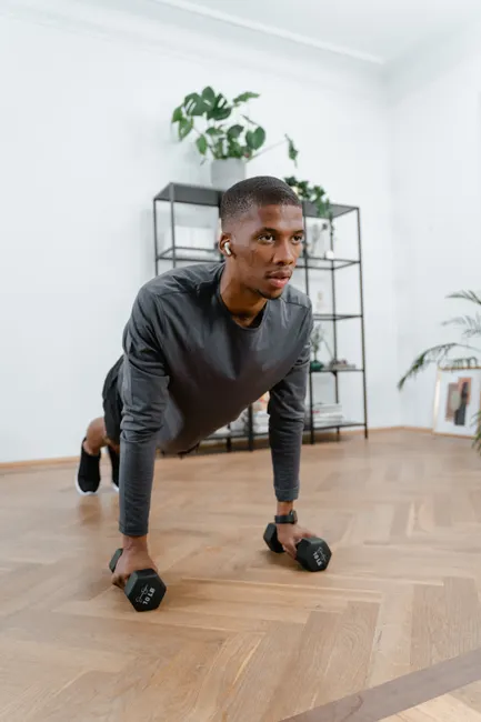 Detail Dumbbell Full Body Workout Routine Number 11