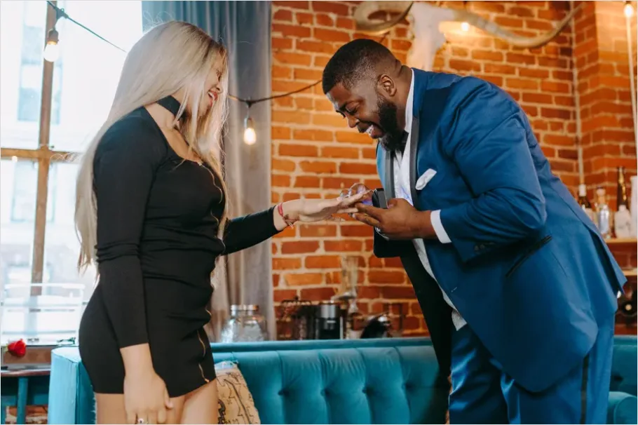 Detail Engagement Proposal Reaction Surprise Moment Number 11
