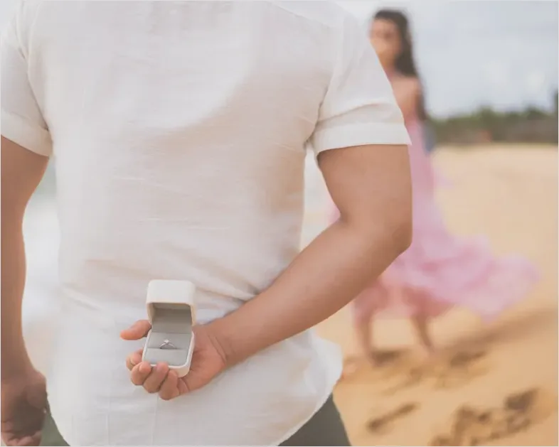 Detail Engagement Proposal Reaction Surprise Moment Number 7