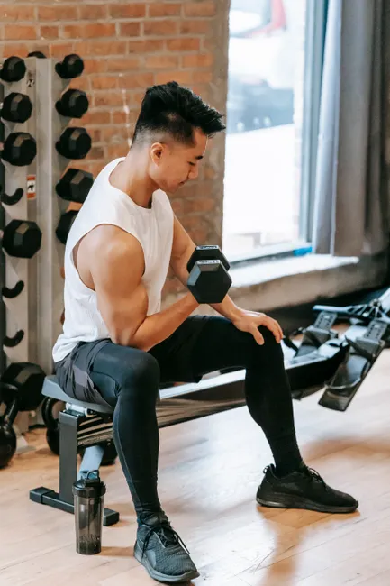 Detail Full Body Gym Workout Routine Number 6