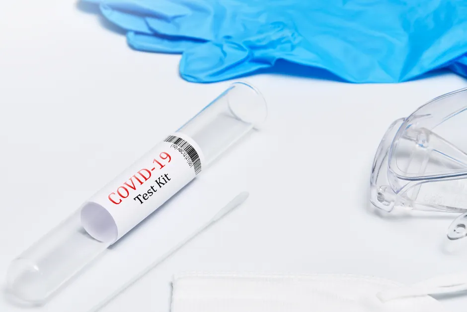 Detail Genetic Testing Kit Swab Packaging Flat Lay Number 12