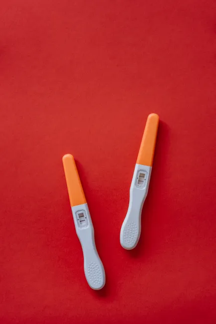 Detail Genetic Testing Kit Swab Packaging Flat Lay Number 14