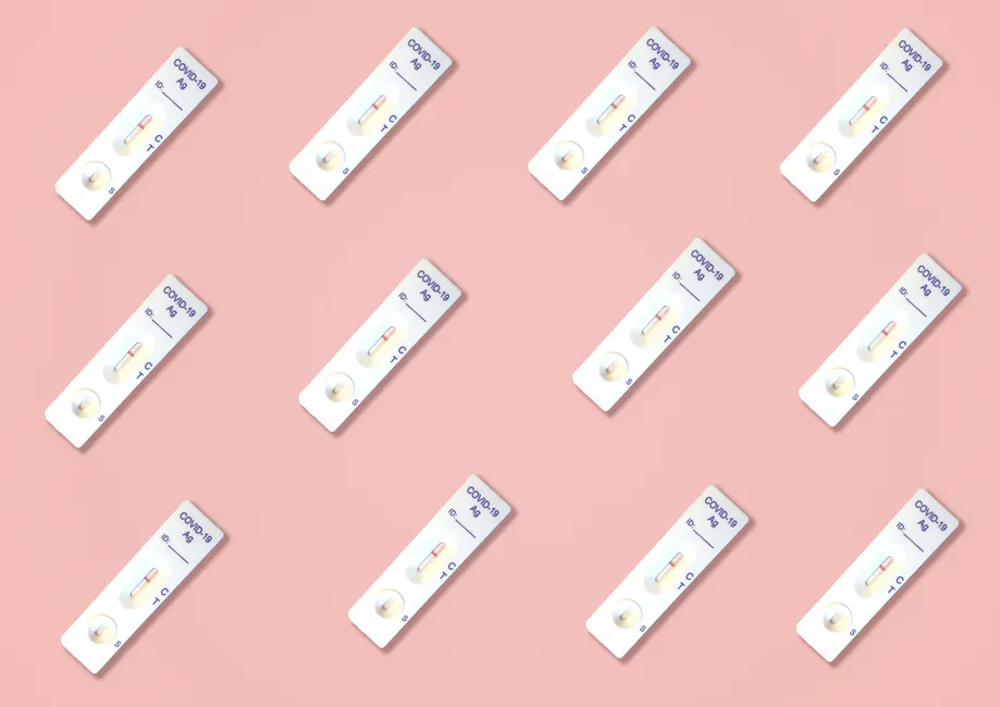 Detail Genetic Testing Kit Swab Packaging Flat Lay Number 4