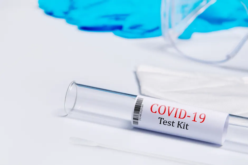 Detail Genetic Testing Kit Swab Packaging Flat Lay Number 7