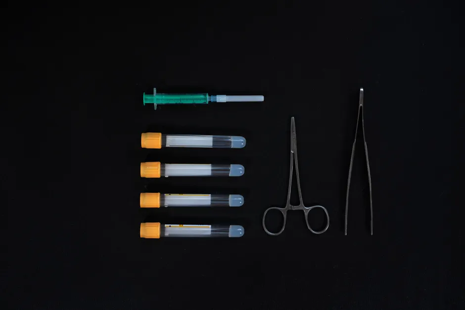 Detail Genetic Testing Kit Swab Packaging Flat Lay Number 8