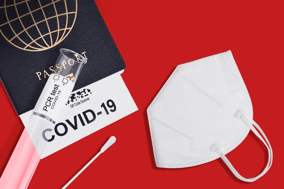 Detail Genetic Testing Kit Swab Packaging Flat Lay Number 10