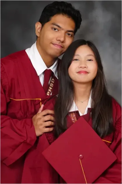 Detail Graduation Cap And Gown Portrait Number 4