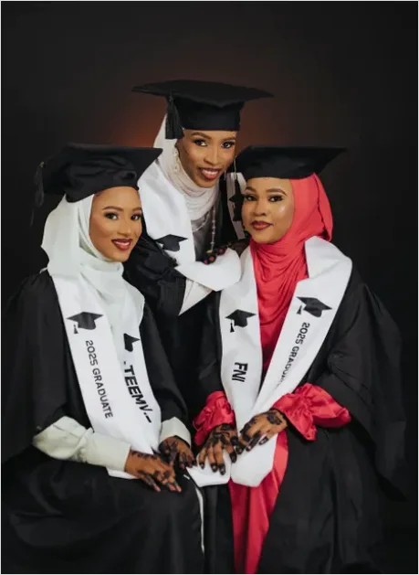 Detail Graduation Cap And Gown Portrait Number 9