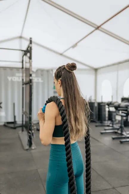Detail Gym Hairstyle Ideas For Long Hair Number 9