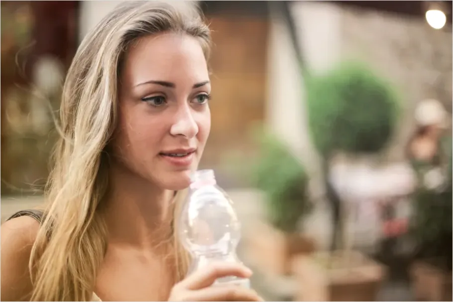 Detail Healthy Lifestyle Portrait Water Bottle Number 7