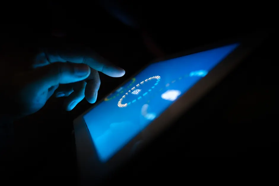 Detail Holographic Interface Hands Gesture Control Number 15