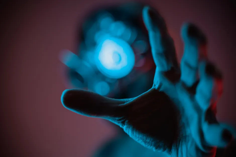 Detail Holographic Interface Hands Gesture Control Number 16