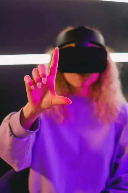 Detail Holographic Interface Hands Gesture Control Number 10