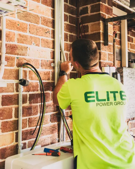 Detail Home Energy Storage Battery On Wall Number 5