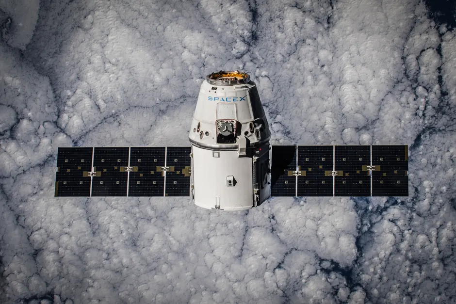 Detail International Space Station Earth Limb View Number 11