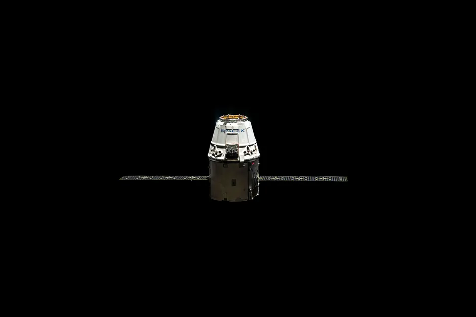 Detail International Space Station Earth Limb View Number 14