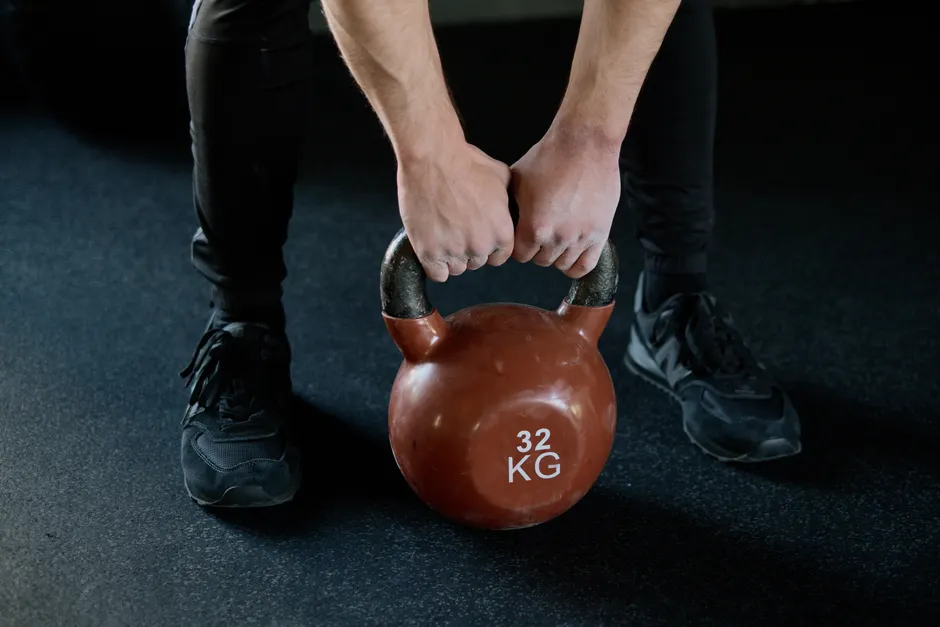 Kettlebell Workout Full Body Routine 0986