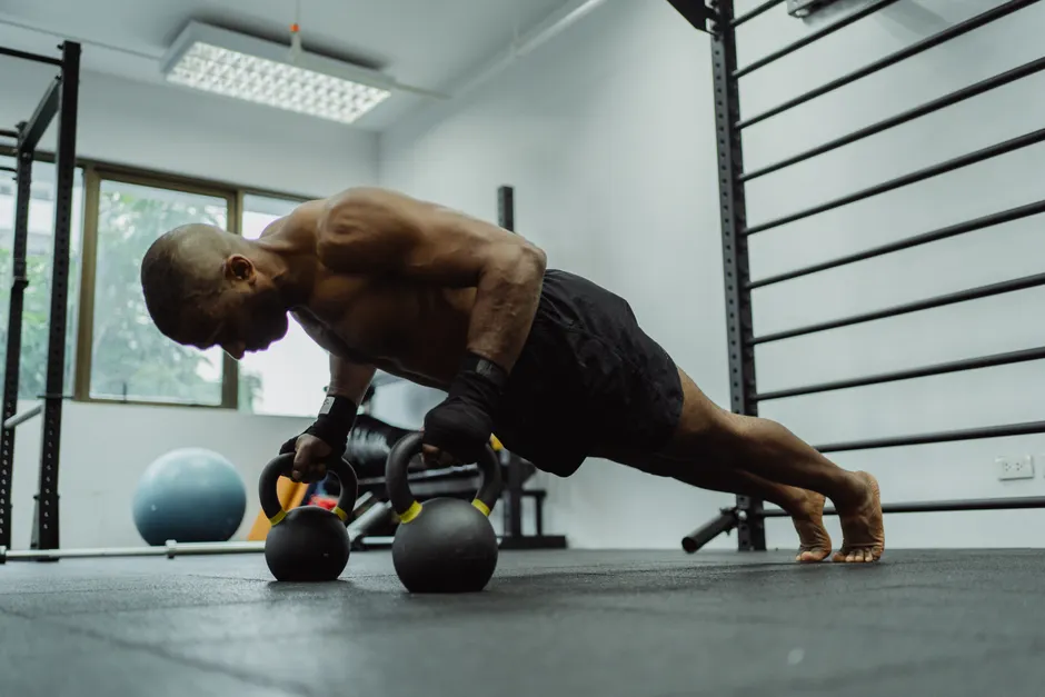 Detail Kettlebell Workout Full Body Routine Number 2