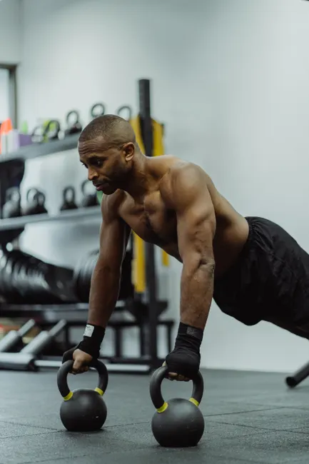 Detail Kettlebell Workout Full Body Routine Number 13
