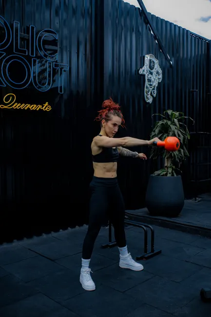 Detail Kettlebell Workout Full Body Routine Number 7