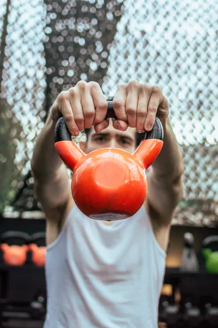 Detail Kettlebell Workout Full Body Routine Number 10